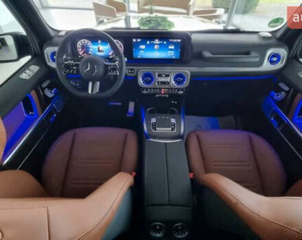 Черный Мерседес Г-Класс, объемом двигателя 2.99 л и пробегом 1 тыс. км за 227302 $, фото 11 на Automoto.ua