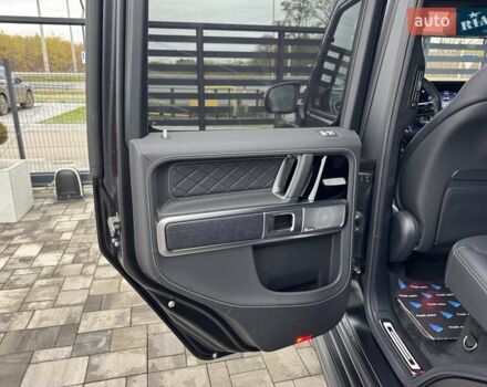 Черный Мерседес Г-Класс, объемом двигателя 0 л и пробегом 1 тыс. км за 189000 $, фото 33 на Automoto.ua