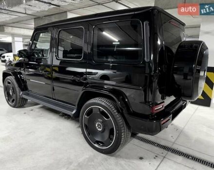 Черный Мерседес Г-Класс, объемом двигателя 3.98 л и пробегом 1 тыс. км за 350000 $, фото 9 на Automoto.ua