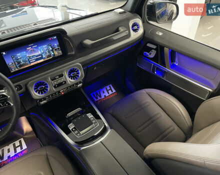 Чорний Мерседес Г-Клас, об'ємом двигуна 0 л та пробігом 13 тис. км за 173900 $, фото 22 на Automoto.ua