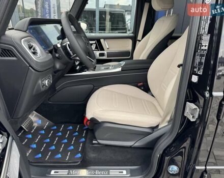 Черный Мерседес Г-Класс, объемом двигателя 0 л и пробегом 1 тыс. км за 186900 $, фото 20 на Automoto.ua