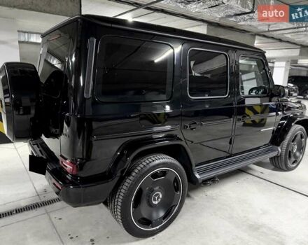Черный Мерседес Г-Класс, объемом двигателя 3.98 л и пробегом 1 тыс. км за 350000 $, фото 14 на Automoto.ua