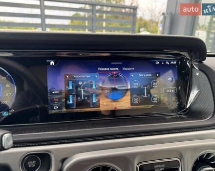 Черный Мерседес Г-Класс, объемом двигателя 0 л и пробегом 1 тыс. км за 186900 $, фото 21 на Automoto.ua