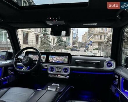 Чорний Мерседес Г-Клас, об'ємом двигуна 0 л та пробігом 19 тис. км за 169500 $, фото 91 на Automoto.ua
