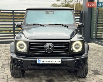 Черный Мерседес Г-Класс, объемом двигателя 0 л и пробегом 1 тыс. км за 189000 $, фото 1 на Automoto.ua