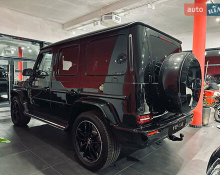 Чорний Мерседес Г-Клас, об'ємом двигуна 2.99 л та пробігом 1 тис. км за 243678 $, фото 3 на Automoto.ua