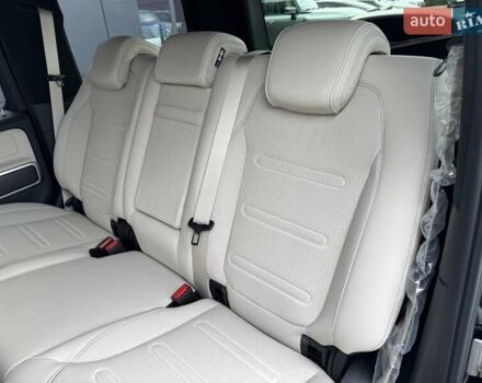 Черный Мерседес Г-Класс, объемом двигателя 0 л и пробегом 1 тыс. км за 186900 $, фото 36 на Automoto.ua