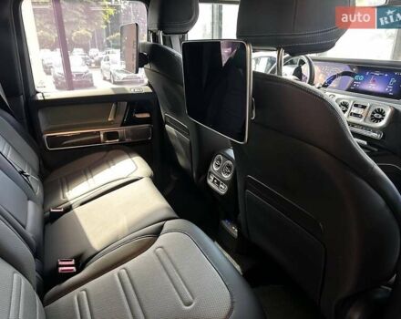 Черный Мерседес Г-Класс, объемом двигателя 0 л и пробегом 1 тыс. км за 185361 $, фото 39 на Automoto.ua