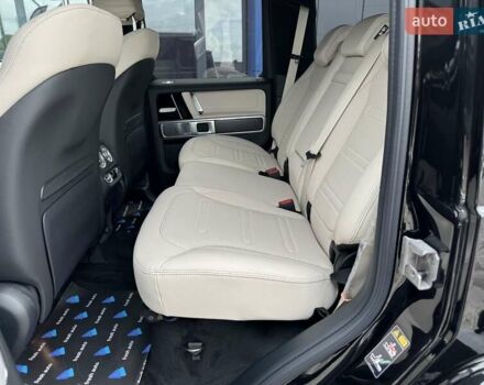 Черный Мерседес Г-Класс, объемом двигателя 0 л и пробегом 1 тыс. км за 186900 $, фото 35 на Automoto.ua