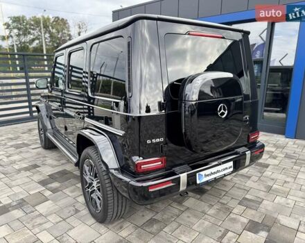 Черный Мерседес Г-Класс, объемом двигателя 0 л и пробегом 1 тыс. км за 186900 $, фото 10 на Automoto.ua
