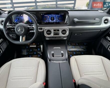 Черный Мерседес Г-Класс, объемом двигателя 0 л и пробегом 1 тыс. км за 186900 $, фото 3 на Automoto.ua