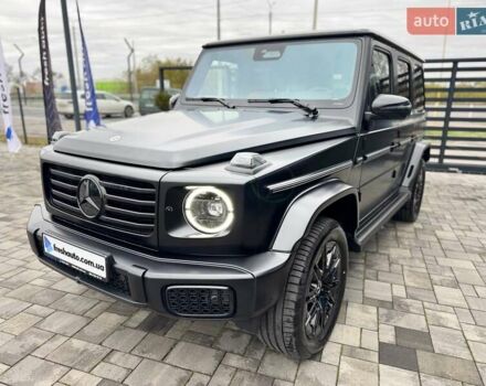 Черный Мерседес Г-Класс, объемом двигателя 0 л и пробегом 1 тыс. км за 189000 $, фото 7 на Automoto.ua