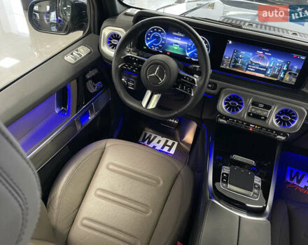 Чорний Мерседес Г-Клас, об'ємом двигуна 0 л та пробігом 13 тис. км за 173900 $, фото 21 на Automoto.ua