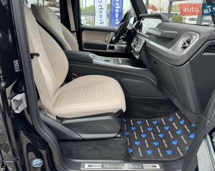 Черный Мерседес Г-Класс, объемом двигателя 0 л и пробегом 1 тыс. км за 186900 $, фото 46 на Automoto.ua