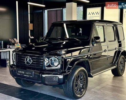 Черный Мерседес Г-Класс, объемом двигателя 0 л и пробегом 1 тыс. км за 185361 $, фото 9 на Automoto.ua