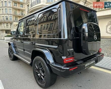 Чорний Мерседес Г-Клас, об'ємом двигуна 0 л та пробігом 19 тис. км за 169500 $, фото 6 на Automoto.ua