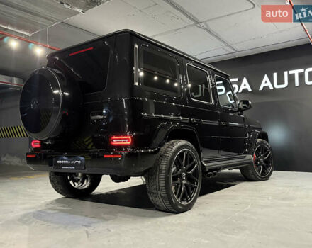 Черный Мерседес Г-Класс, объемом двигателя 3.98 л и пробегом 2 тыс. км за 365000 $, фото 12 на Automoto.ua