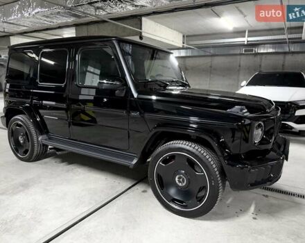 Черный Мерседес Г-Класс, объемом двигателя 3.98 л и пробегом 1 тыс. км за 350000 $, фото 15 на Automoto.ua