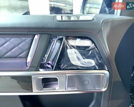 Черный Мерседес Г-Класс, объемом двигателя 3.98 л и пробегом 1 тыс. км за 350000 $, фото 21 на Automoto.ua