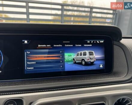 Черный Мерседес Г-Класс, объемом двигателя 0 л и пробегом 1 тыс. км за 189000 $, фото 23 на Automoto.ua