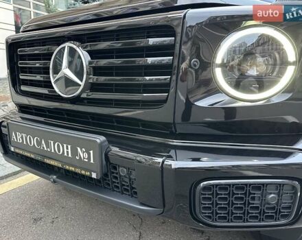 Чорний Мерседес Г-Клас, об'ємом двигуна 0 л та пробігом 19 тис. км за 169500 $, фото 19 на Automoto.ua