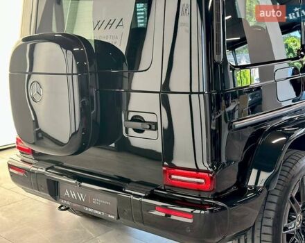 Черный Мерседес Г-Класс, объемом двигателя 0 л и пробегом 1 тыс. км за 185619 $, фото 48 на Automoto.ua