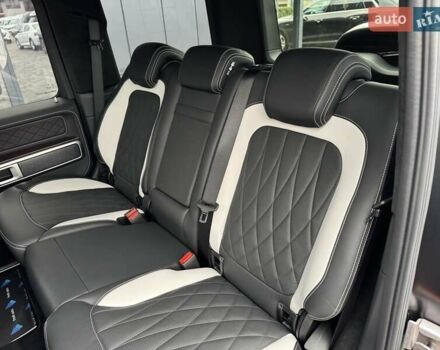 Черный Мерседес Г-Класс, объемом двигателя 0 л и пробегом 1 тыс. км за 189000 $, фото 35 на Automoto.ua