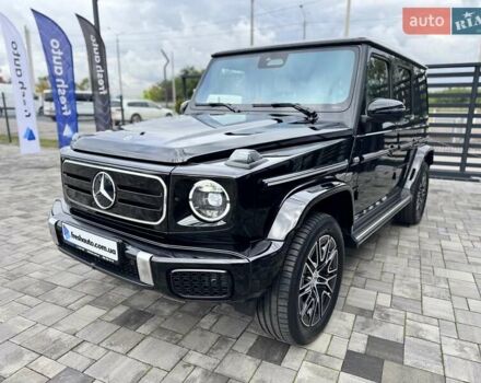 Черный Мерседес Г-Класс, объемом двигателя 0 л и пробегом 1 тыс. км за 186900 $, фото 7 на Automoto.ua