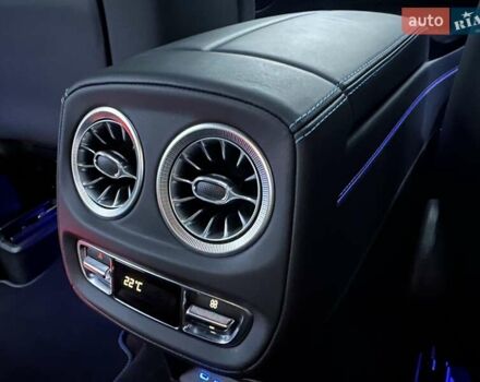 Чорний Мерседес Г-Клас, об'ємом двигуна 0 л та пробігом 19 тис. км за 169500 $, фото 100 на Automoto.ua