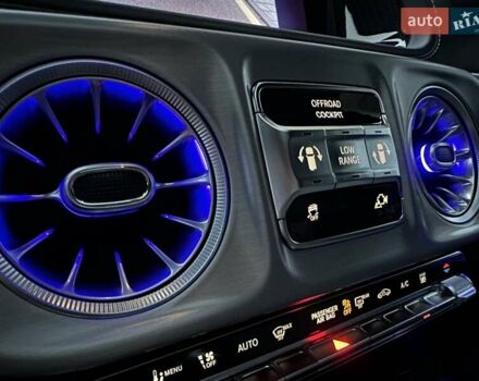 Чорний Мерседес Г-Клас, об'ємом двигуна 0 л та пробігом 19 тис. км за 169500 $, фото 122 на Automoto.ua