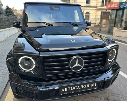Чорний Мерседес Г-Клас, об'ємом двигуна 0 л та пробігом 19 тис. км за 169500 $, фото 1 на Automoto.ua
