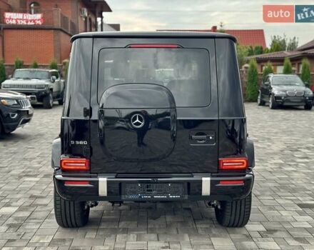 Черный Мерседес Г-Класс, объемом двигателя 0 л и пробегом 1 тыс. км за 193000 $, фото 4 на Automoto.ua