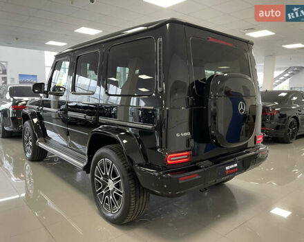 Чорний Мерседес Г-Клас, об'ємом двигуна 0 л та пробігом 13 тис. км за 173900 $, фото 2 на Automoto.ua