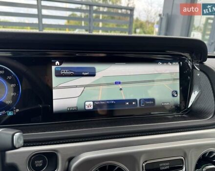 Черный Мерседес Г-Класс, объемом двигателя 0 л и пробегом 1 тыс. км за 186900 $, фото 26 на Automoto.ua