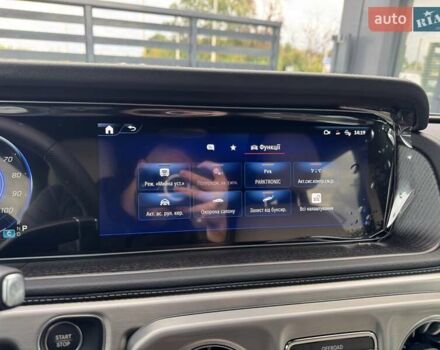 Черный Мерседес Г-Класс, объемом двигателя 0 л и пробегом 1 тыс. км за 186900 $, фото 27 на Automoto.ua