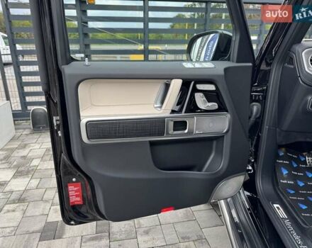 Черный Мерседес Г-Класс, объемом двигателя 0 л и пробегом 1 тыс. км за 186900 $, фото 13 на Automoto.ua