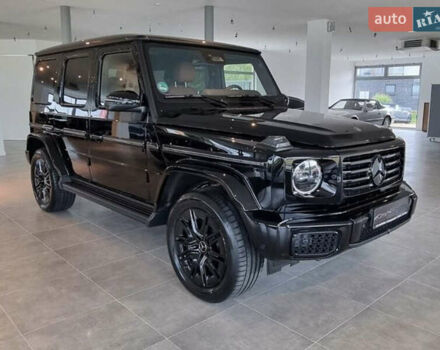 Черный Мерседес Г-Класс, объемом двигателя 2.99 л и пробегом 1 тыс. км за 227302 $, фото 7 на Automoto.ua
