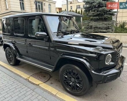 Чорний Мерседес Г-Клас, об'ємом двигуна 0 л та пробігом 19 тис. км за 169500 $, фото 14 на Automoto.ua