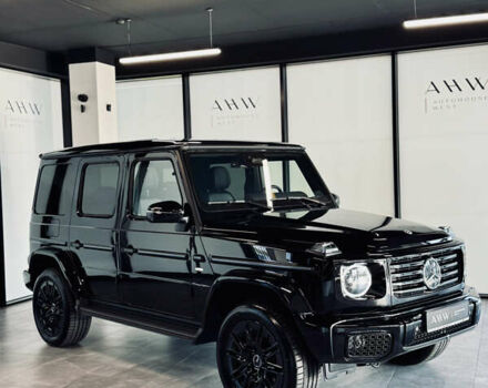 Черный Мерседес Г-Класс, объемом двигателя 0 л и пробегом 1 тыс. км за 185361 $, фото 7 на Automoto.ua