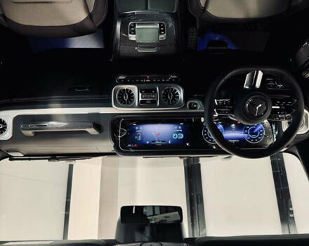 Черный Мерседес Г-Класс, объемом двигателя 0 л и пробегом 1 тыс. км за 185361 $, фото 6 на Automoto.ua