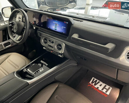Чорний Мерседес Г-Клас, об'ємом двигуна 0 л та пробігом 13 тис. км за 173900 $, фото 10 на Automoto.ua