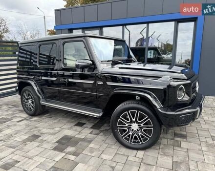 Черный Мерседес Г-Класс, объемом двигателя 0 л и пробегом 1 тыс. км за 186900 $, фото 5 на Automoto.ua