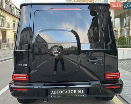 Чорний Мерседес Г-Клас, об'ємом двигуна 0 л та пробігом 19 тис. км за 169500 $, фото 9 на Automoto.ua