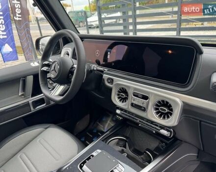 Мерседес Г-Класс 2025 в Ровно на Automoto.ua Черный Мерседес Г-Класс, объемом двигателя 0 л и пробегом 1 тыс. км за 189000 $, фото 46 на Automoto.ua