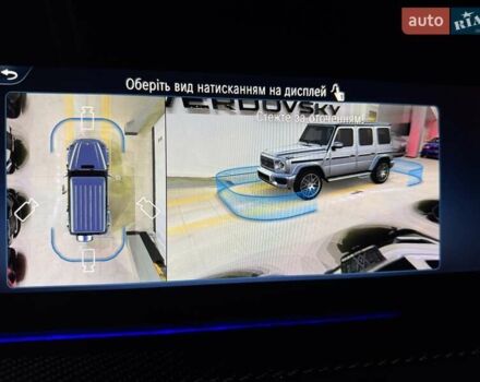 Черный Мерседес Г-Класс, объемом двигателя 4 л и пробегом 19 тыс. км за 315900 $, фото 125 на Automoto.ua
