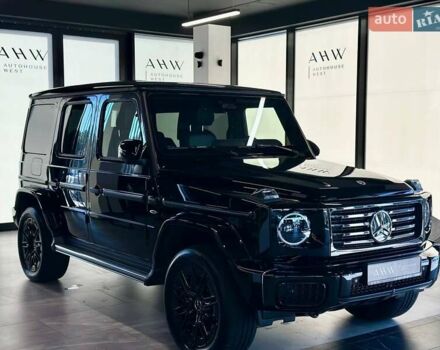 Черный Мерседес Г-Класс, объемом двигателя 0 л и пробегом 1 тыс. км за 186318 $, фото 8 на Automoto.ua