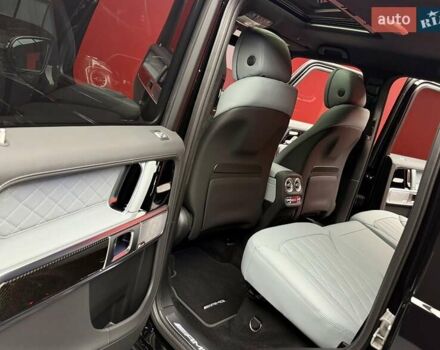 Черный Мерседес Г-Класс, объемом двигателя 4 л и пробегом 1 тыс. км за 349900 $, фото 19 на Automoto.ua