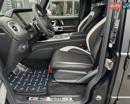 Черный Мерседес Г-Класс, объемом двигателя 0 л и пробегом 1 тыс. км за 189000 $, фото 20 на Automoto.ua