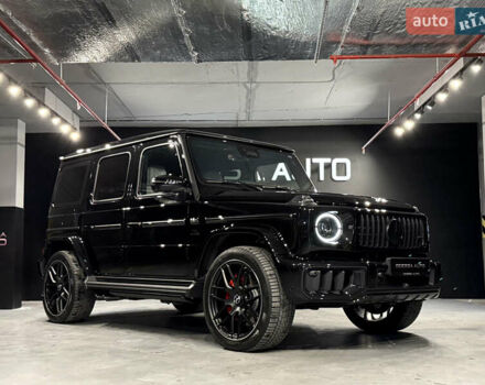 Черный Мерседес Г-Класс, объемом двигателя 3.98 л и пробегом 2 тыс. км за 365000 $, фото 11 на Automoto.ua