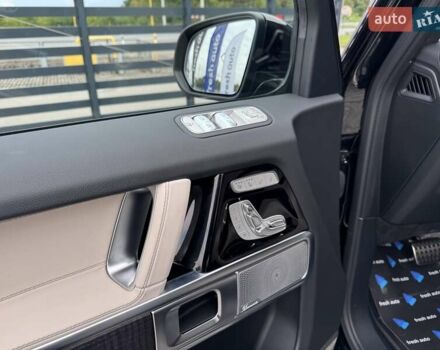 Черный Мерседес Г-Класс, объемом двигателя 0 л и пробегом 1 тыс. км за 186900 $, фото 14 на Automoto.ua